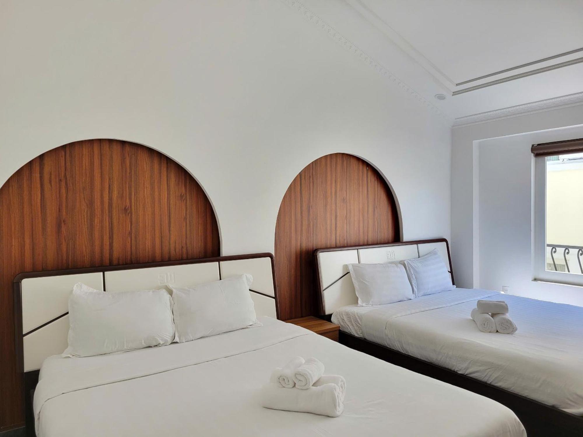 Savio Hotel Trieu Viet Vuong Đà Lạt Exterior foto