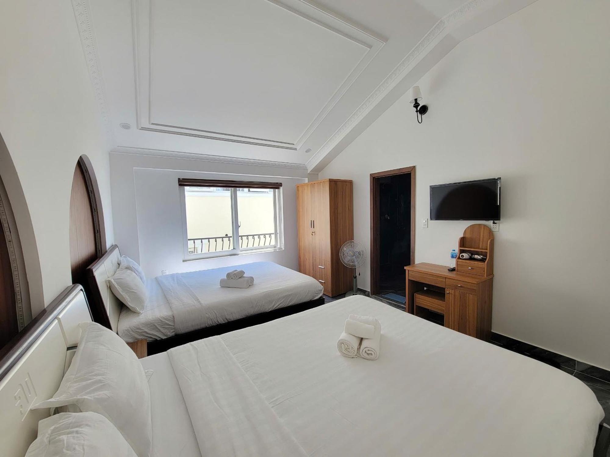 Savio Hotel Trieu Viet Vuong Đà Lạt Exterior foto