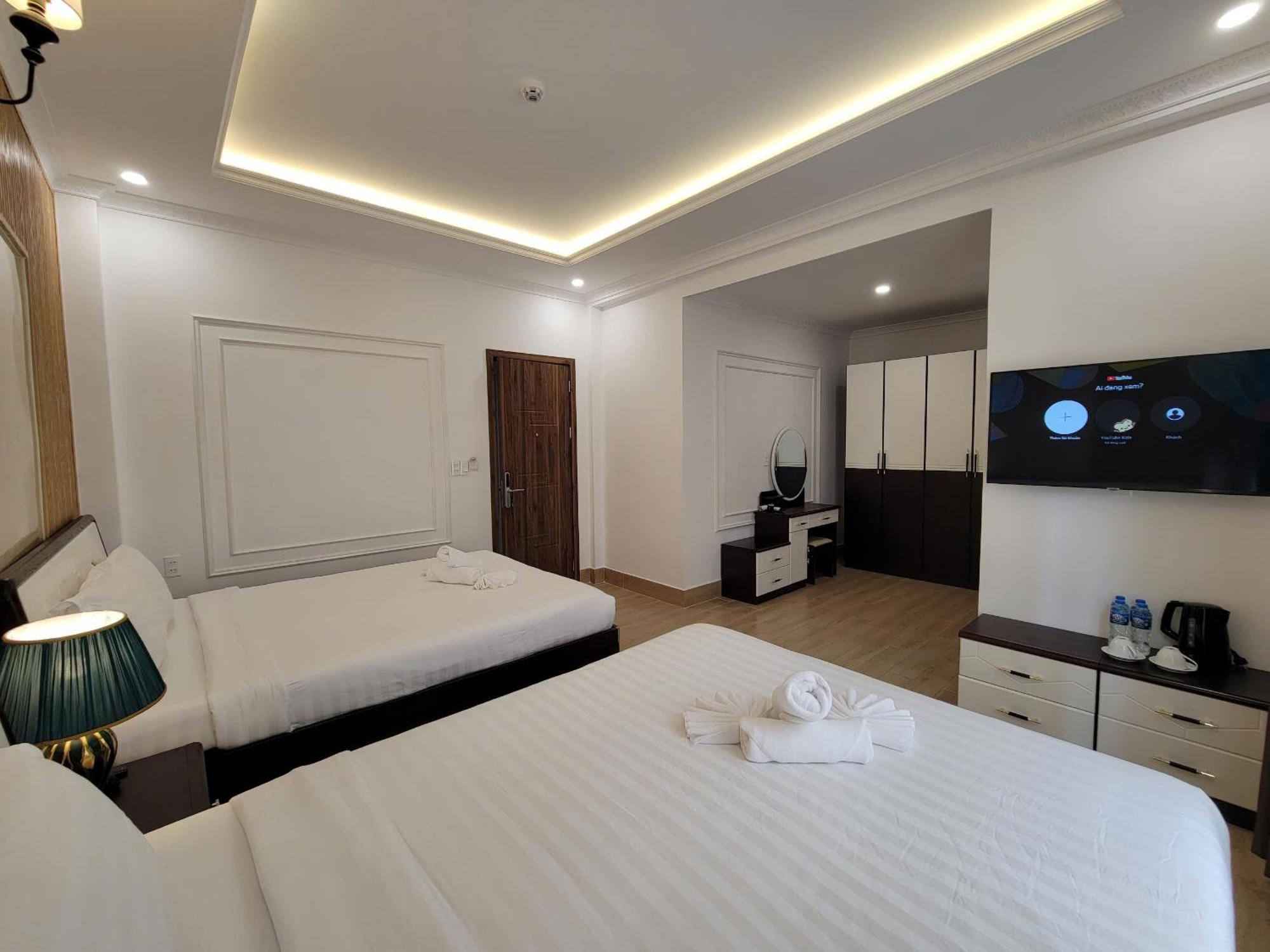 Savio Hotel Trieu Viet Vuong Đà Lạt Exterior foto