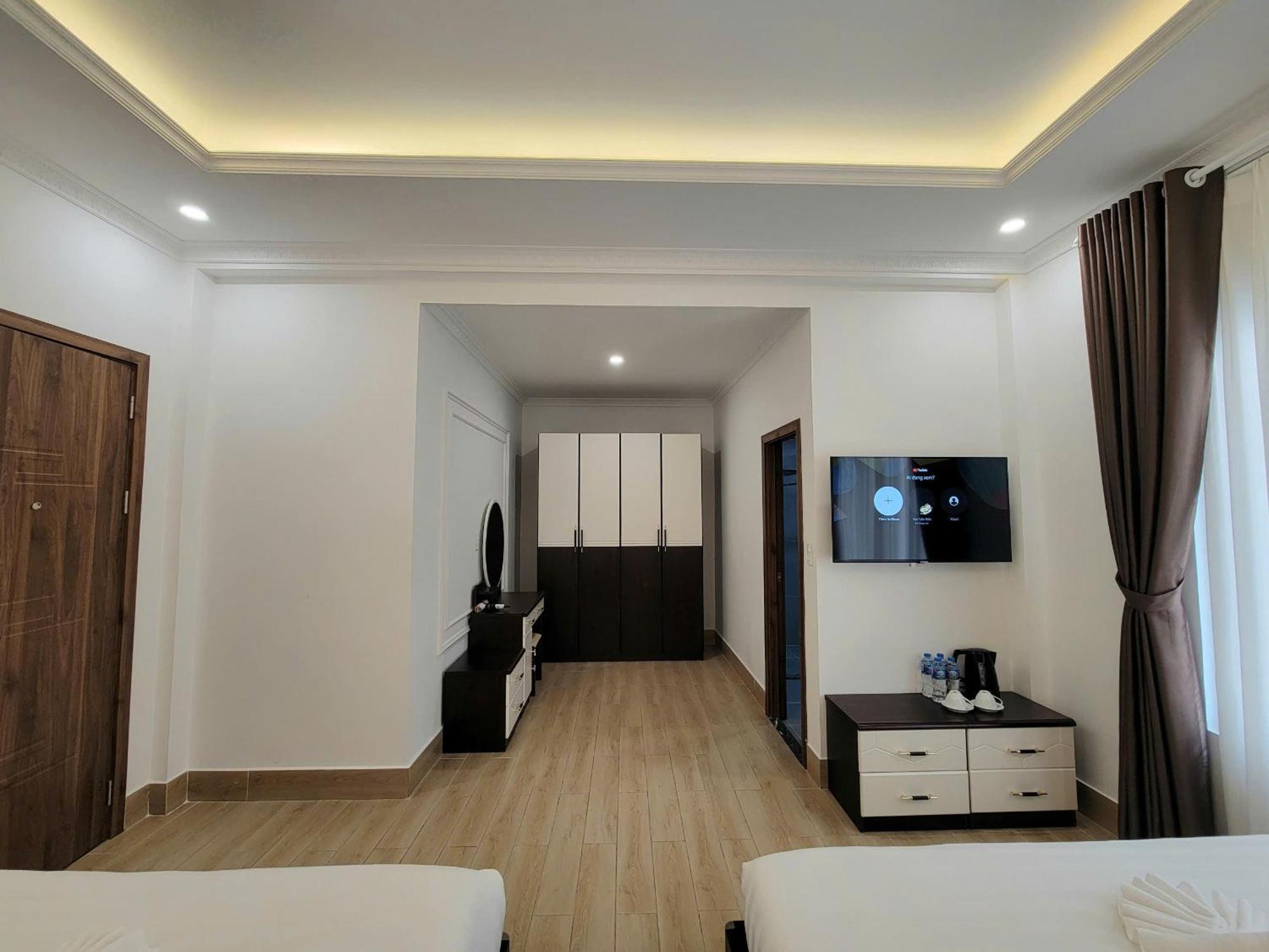 Savio Hotel Trieu Viet Vuong Đà Lạt Exterior foto