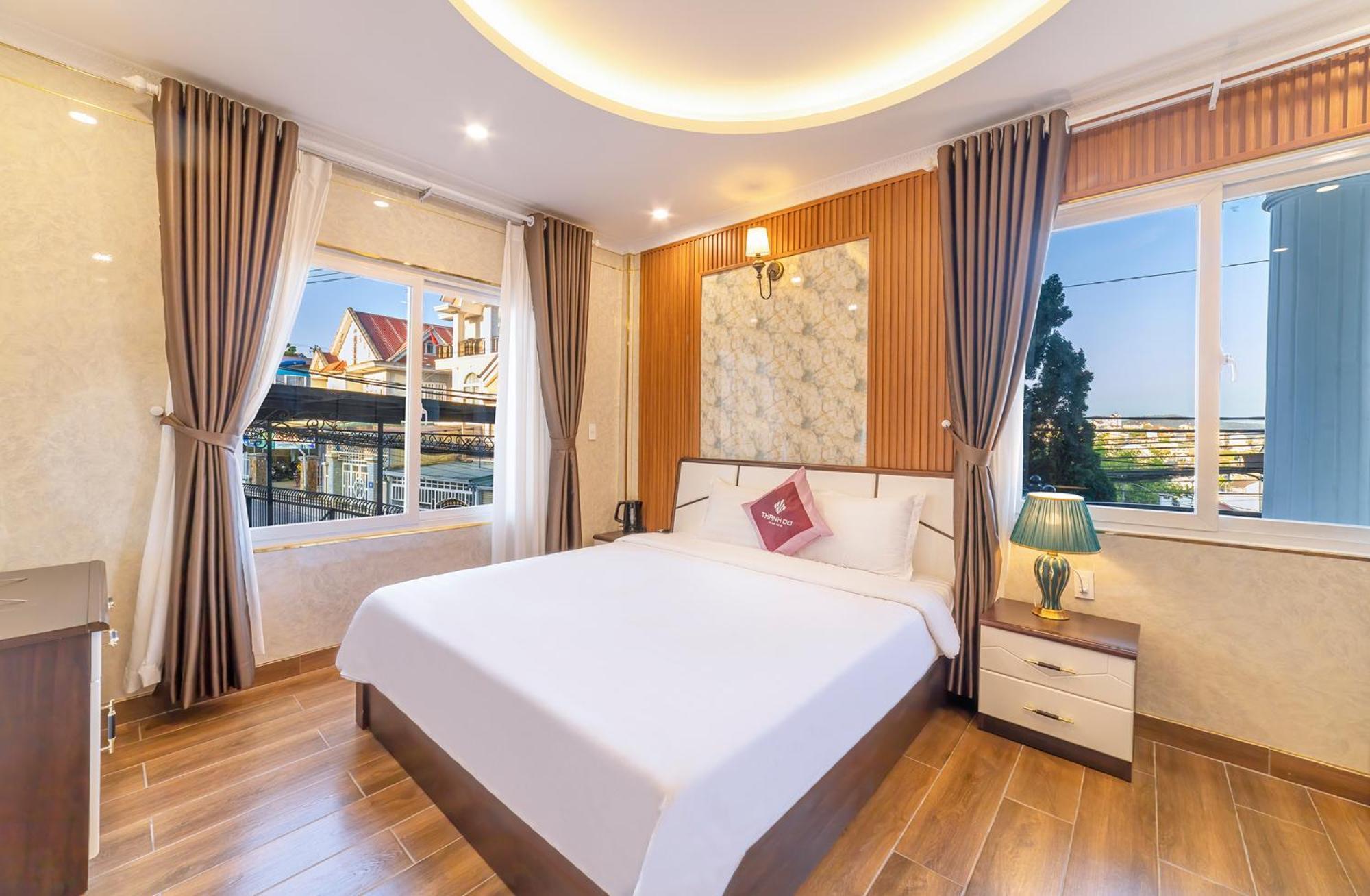 Savio Hotel Trieu Viet Vuong Đà Lạt Exterior foto