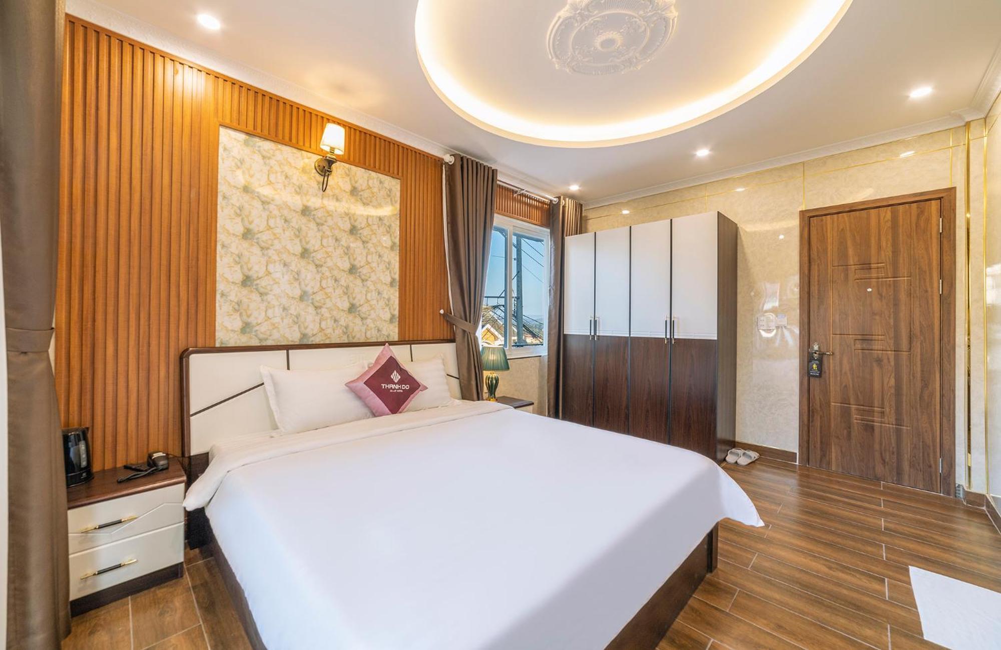Savio Hotel Trieu Viet Vuong Đà Lạt Exterior foto