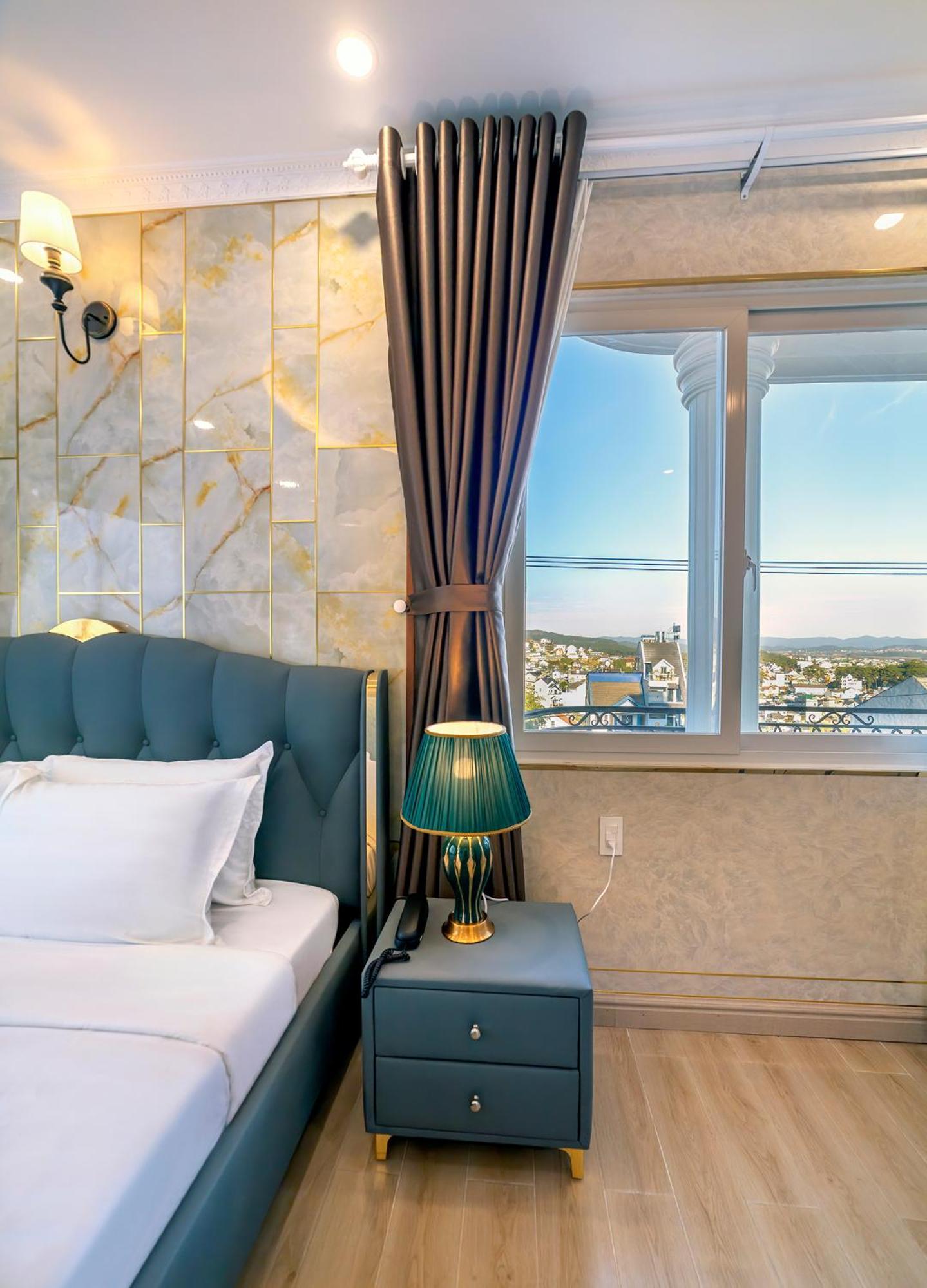 Savio Hotel Trieu Viet Vuong Đà Lạt Exterior foto