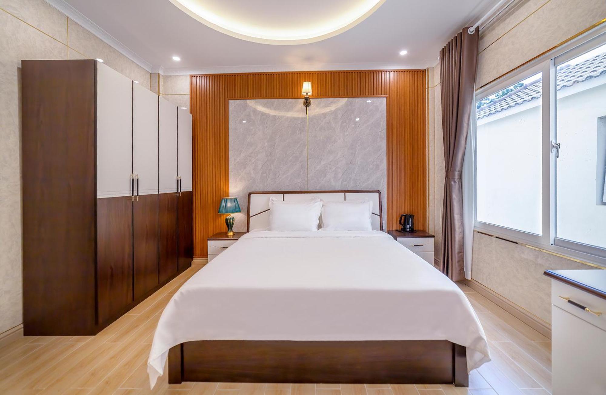 Savio Hotel Trieu Viet Vuong Đà Lạt Exterior foto