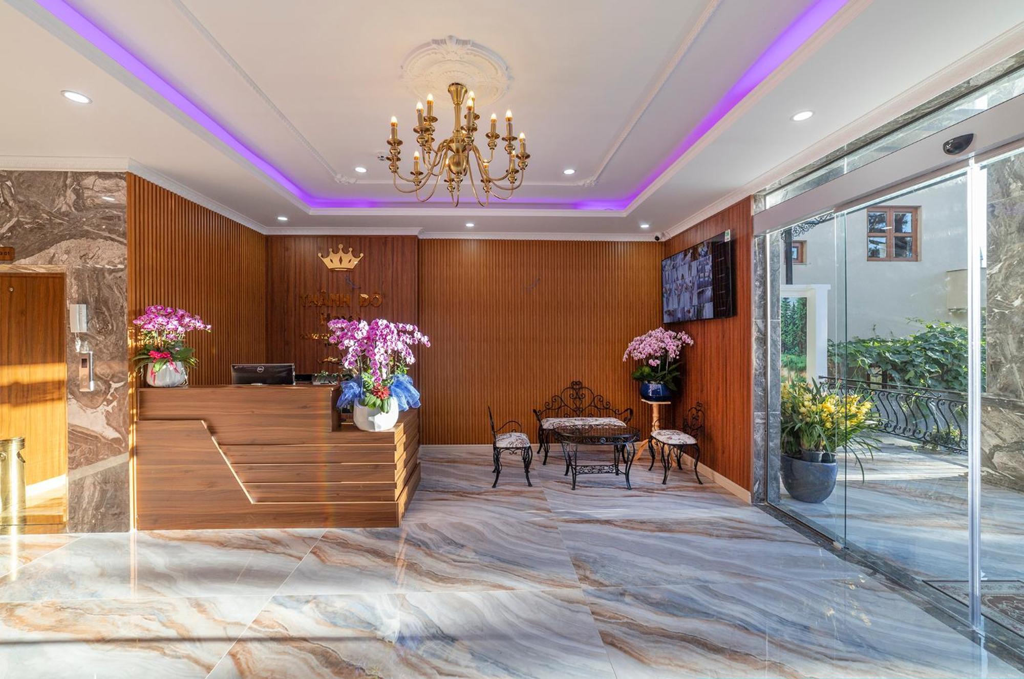 Savio Hotel Trieu Viet Vuong Đà Lạt Exterior foto