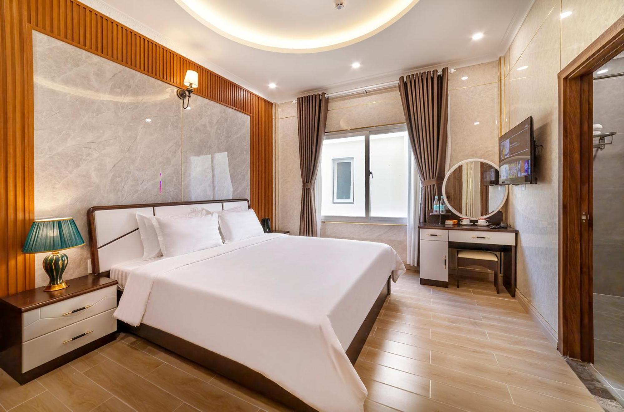 Savio Hotel Trieu Viet Vuong Đà Lạt Exterior foto