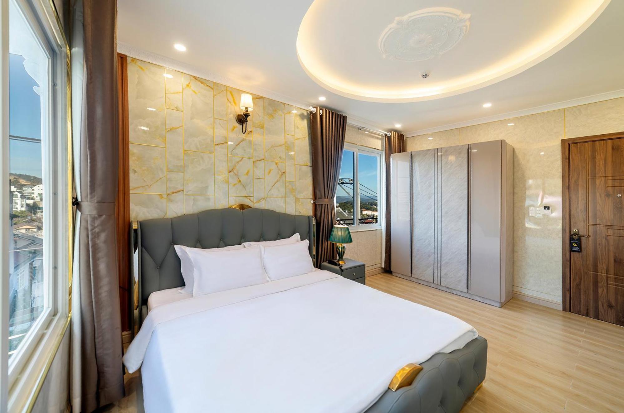 Savio Hotel Trieu Viet Vuong Đà Lạt Exterior foto
