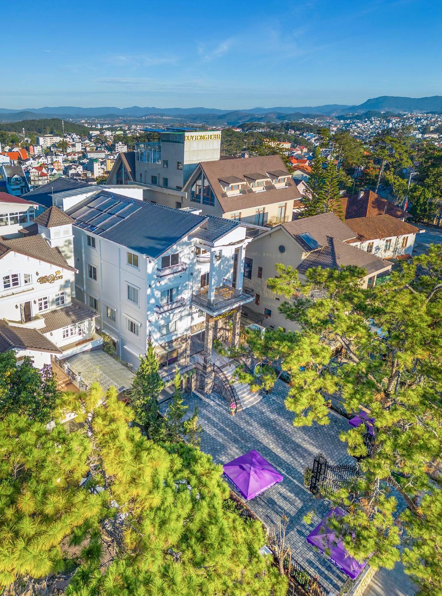 Savio Hotel Trieu Viet Vuong Đà Lạt Exterior foto